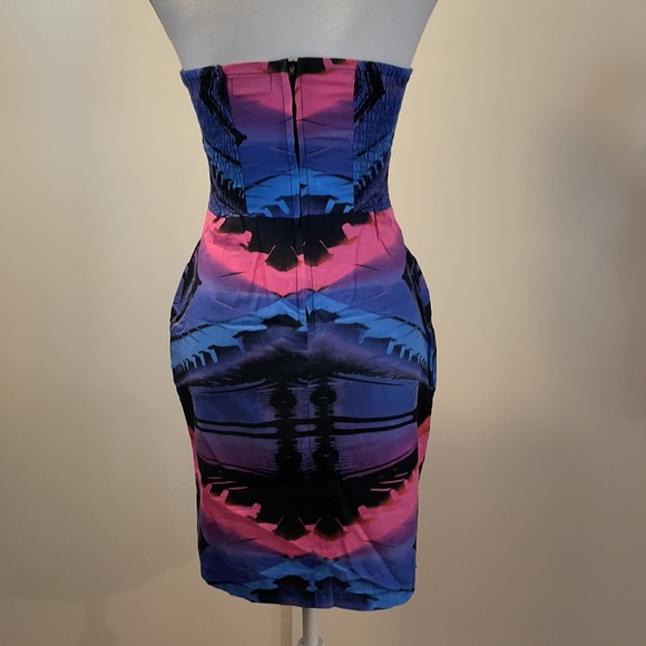 Women’s Motel Rocks Tiedye MIDI Dress small - Picture 4 of 7